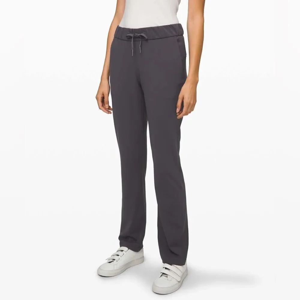 Lululemon On the Fly Pant Full Length intergalactic Sz 4